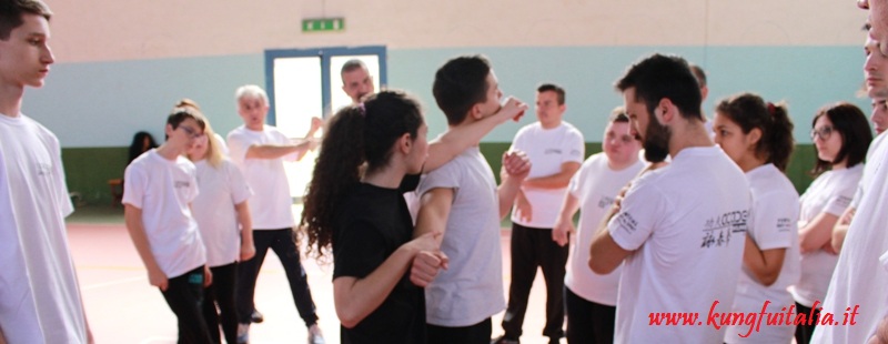 Stage Kung Fu Academy di Sifu Salvatore Mezzone Scuola di Wing Chun Difesa Personale Ving Tjun Tsun Caserta Frosinone  San Severo  Corato (2)